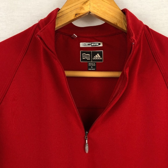 ADIDAS Women's ClimaWarm Stretchy Athletic Jacket - Picture 4 of 8